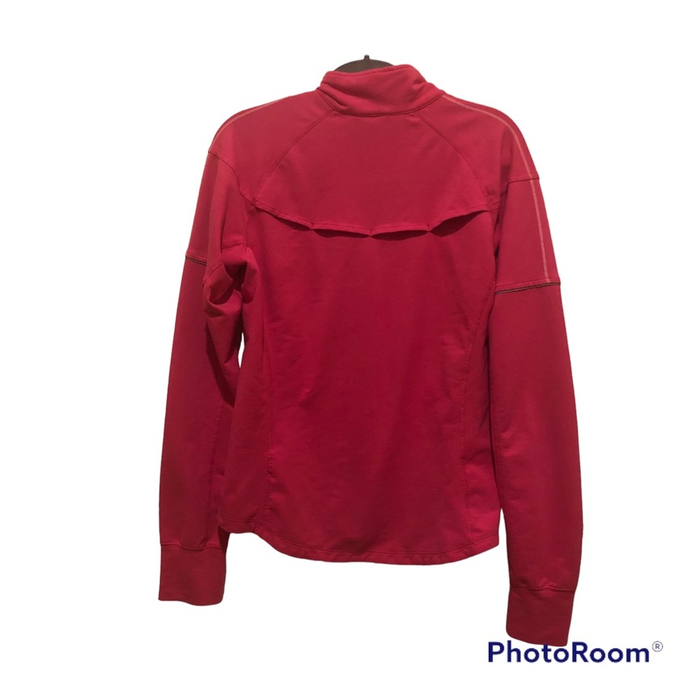 Vintage Nike FIT DRY Jacket Full Zip Pink Medium - Picture 2 of 8